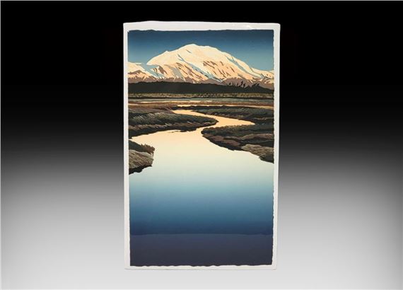 Byron Birdsall | Last Light at Kincaid | MutualArt