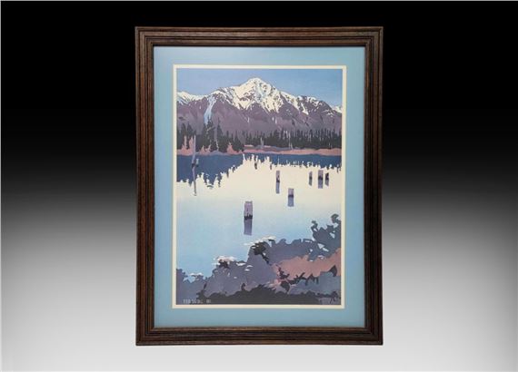 Byron Birdsall | Last Light at Kincaid | MutualArt