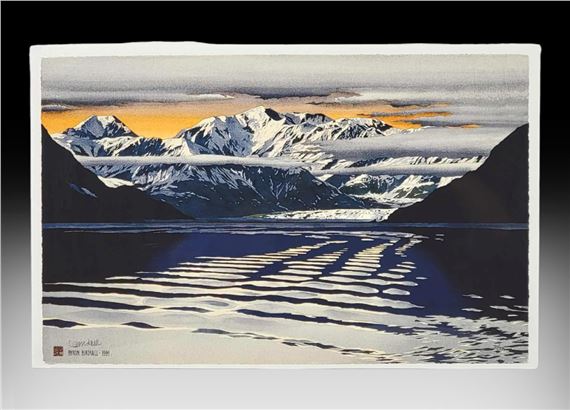 Byron Birdsall | Last Light at Kincaid | MutualArt