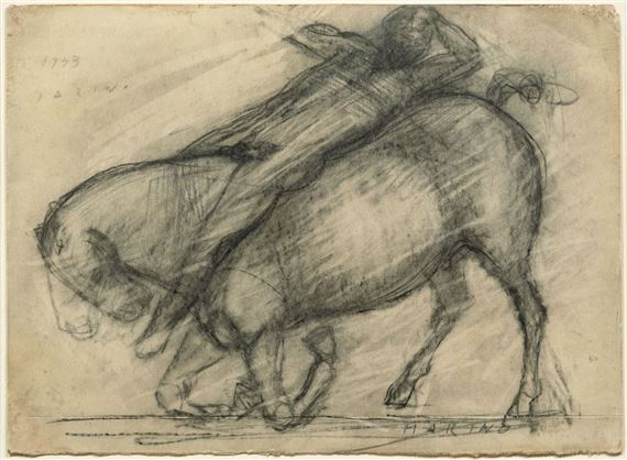 Marino Marini | Cavallo e cavaliere | MutualArt