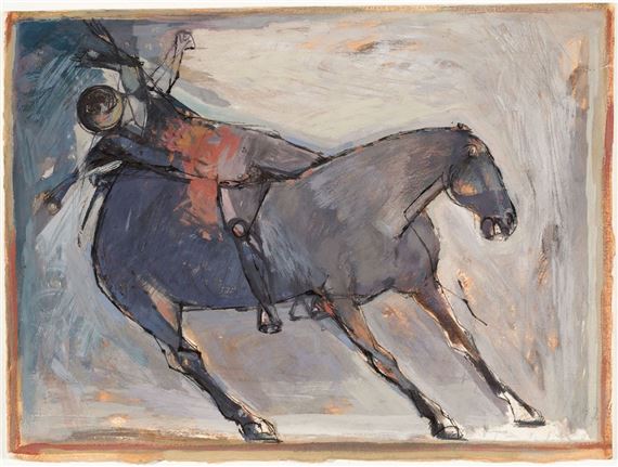 Marino Marini、Cavallo e Cacalliere Marino Marini | Cavallo e cavaliere | MutualArt