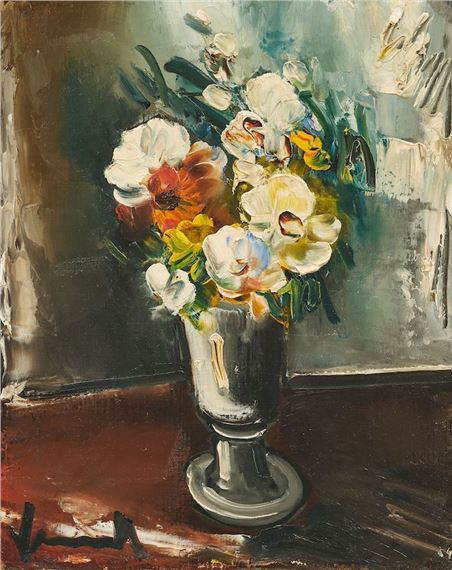 Maurice de Vlaminck | Bouquet de fleurs dans un vase | MutualArt