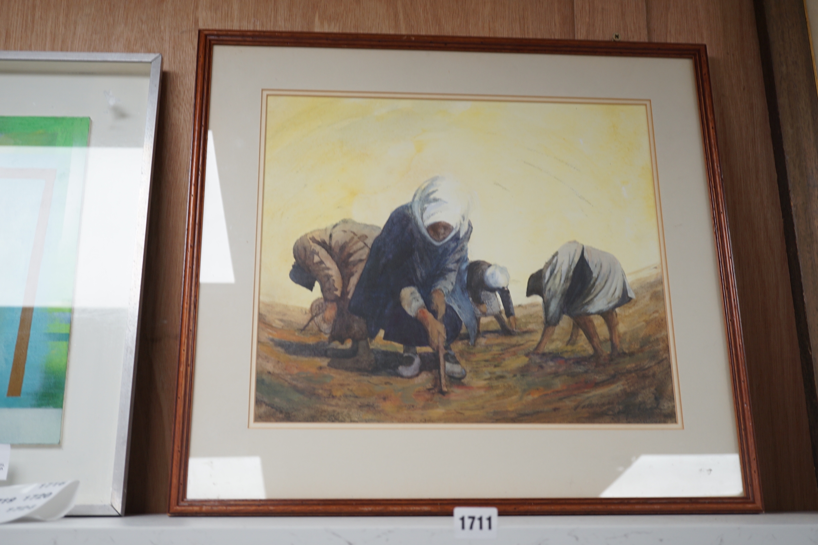 Valerie Shepherd | The Peanut Gatherers, Cyprus | MutualArt