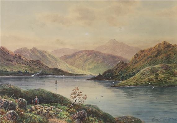 Henry Charles Fox | Loch Gail | MutualArt