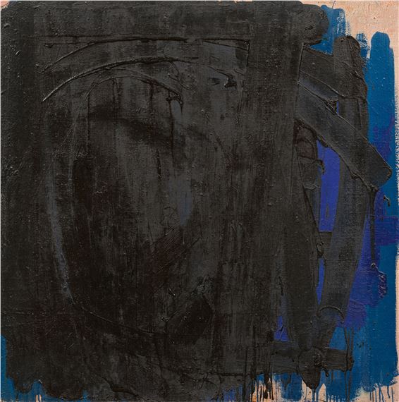 Passion by Arnulf Rainer, 1957