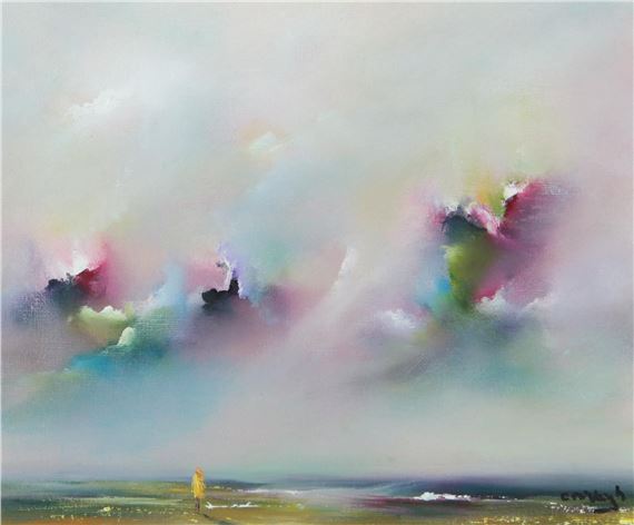 THE YELLOW COAT by Caroline McVeigh