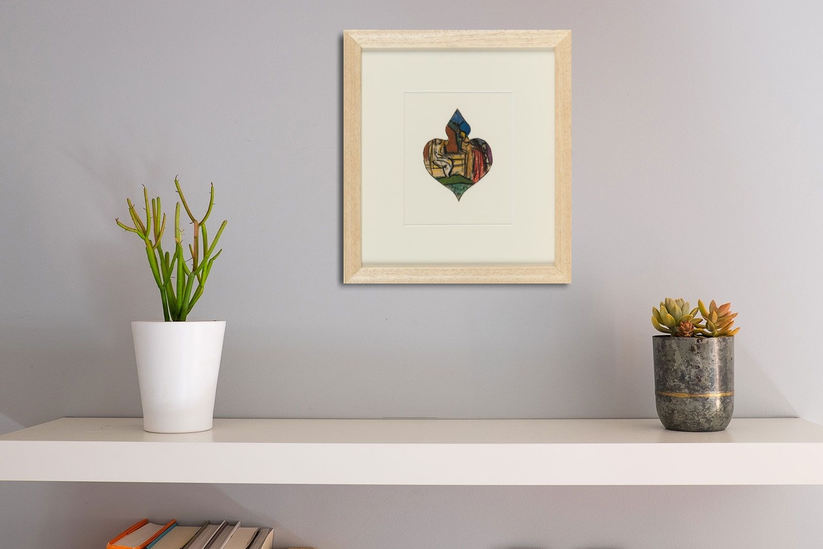 Evie Hone STAINED GLASS WINDOW DESIGN II MutualArt