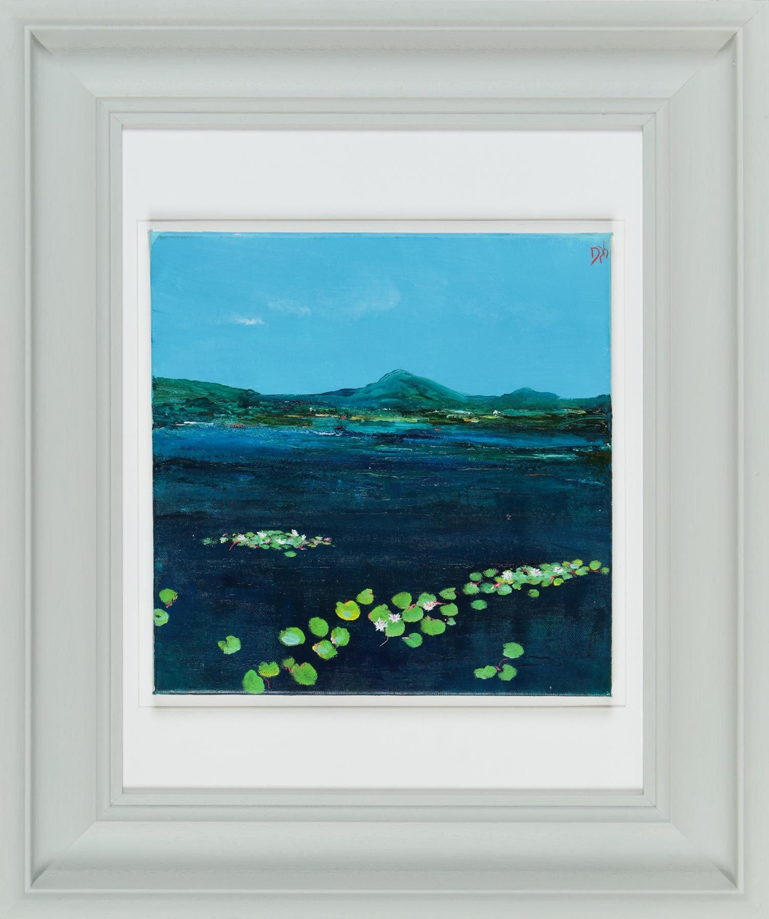 David Gordon Hughes LILY POND, WEST OF IRELAND MutualArt