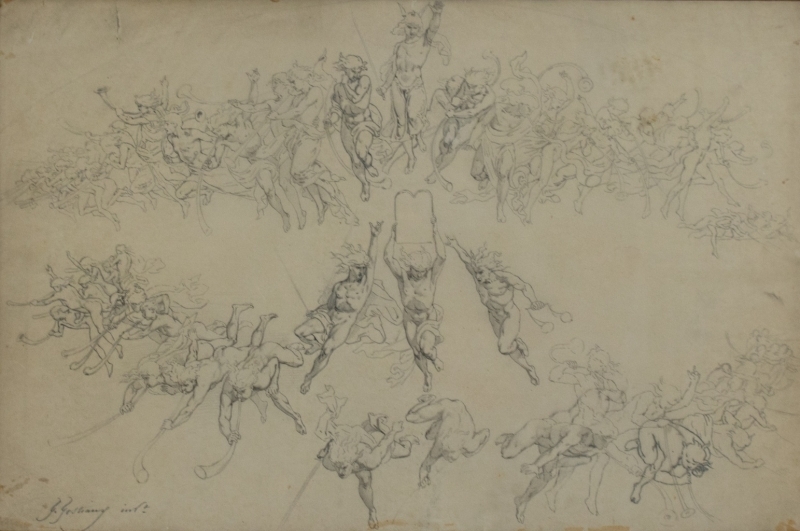 G Gostiaux The Last Judgement and the Trumpets of the Apocalypse