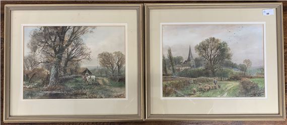 Henry Charles Fox | Henry Charles Fox RBA (British | MutualArt