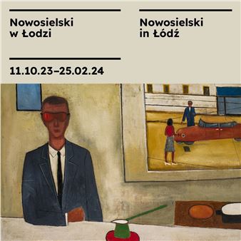 Nowosielski in Łódź - Museum Sztuki (MS1)