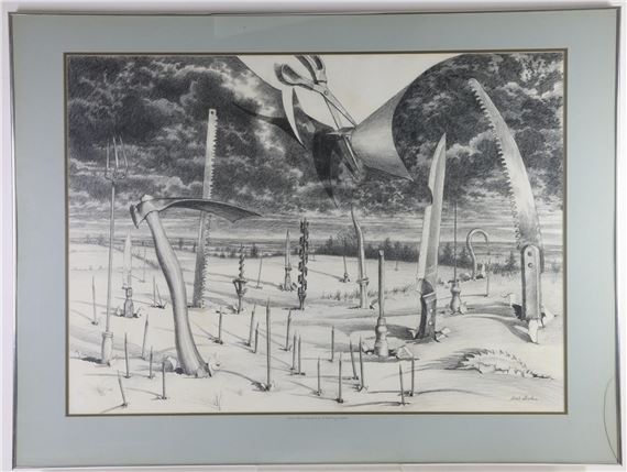 "Somewhere Around Here I Lost My Scissors"