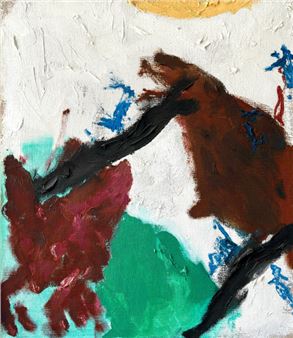 Don Van Vliet: Standing on One Hand - Michael Werner, London