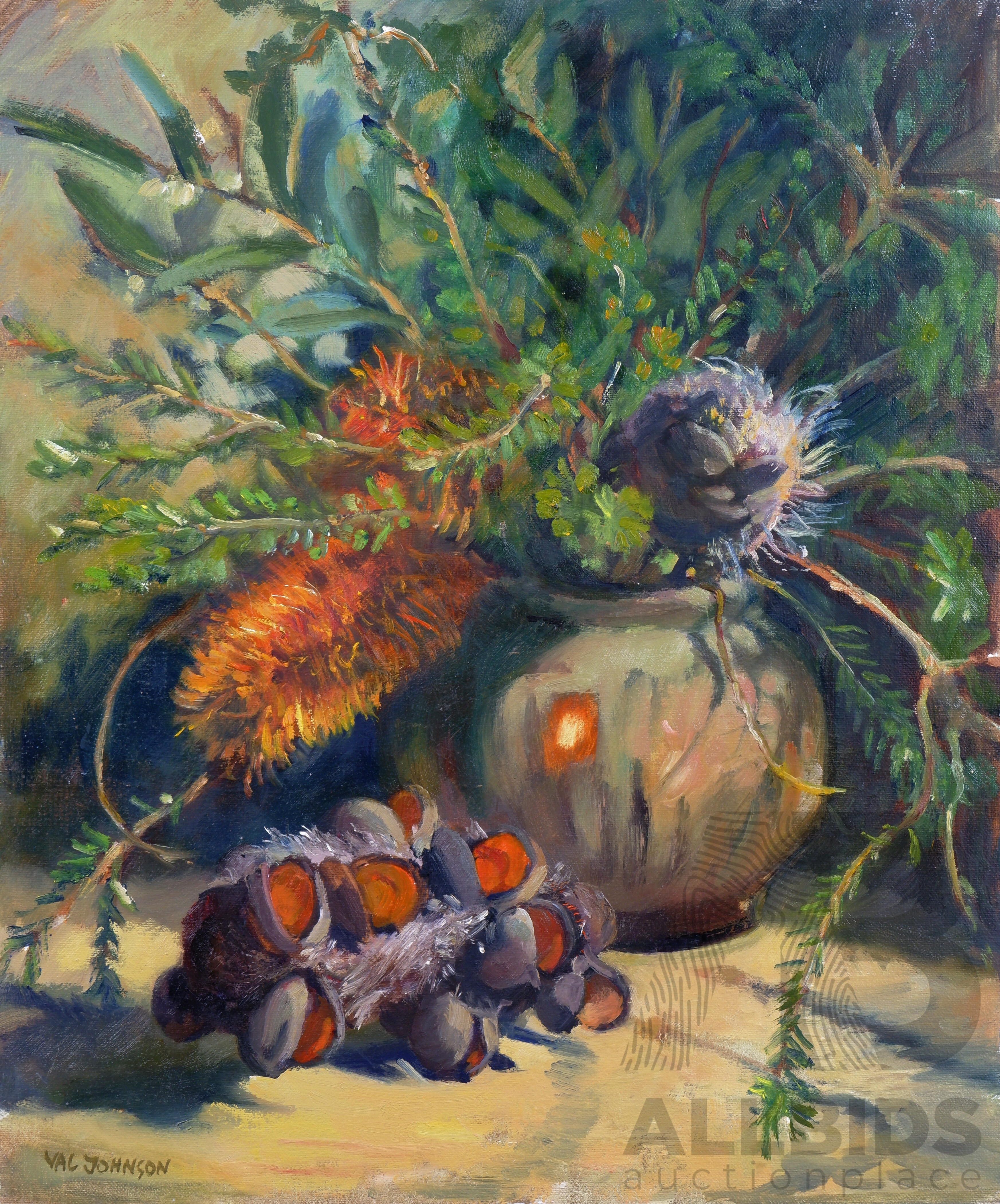 Val Johnson | Val Johnson | MutualArt