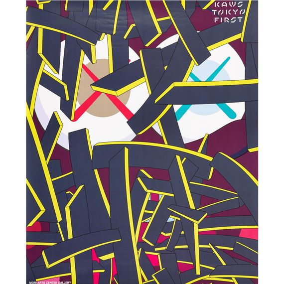 KAWS | POSTER (8 WORKS) | MutualArt