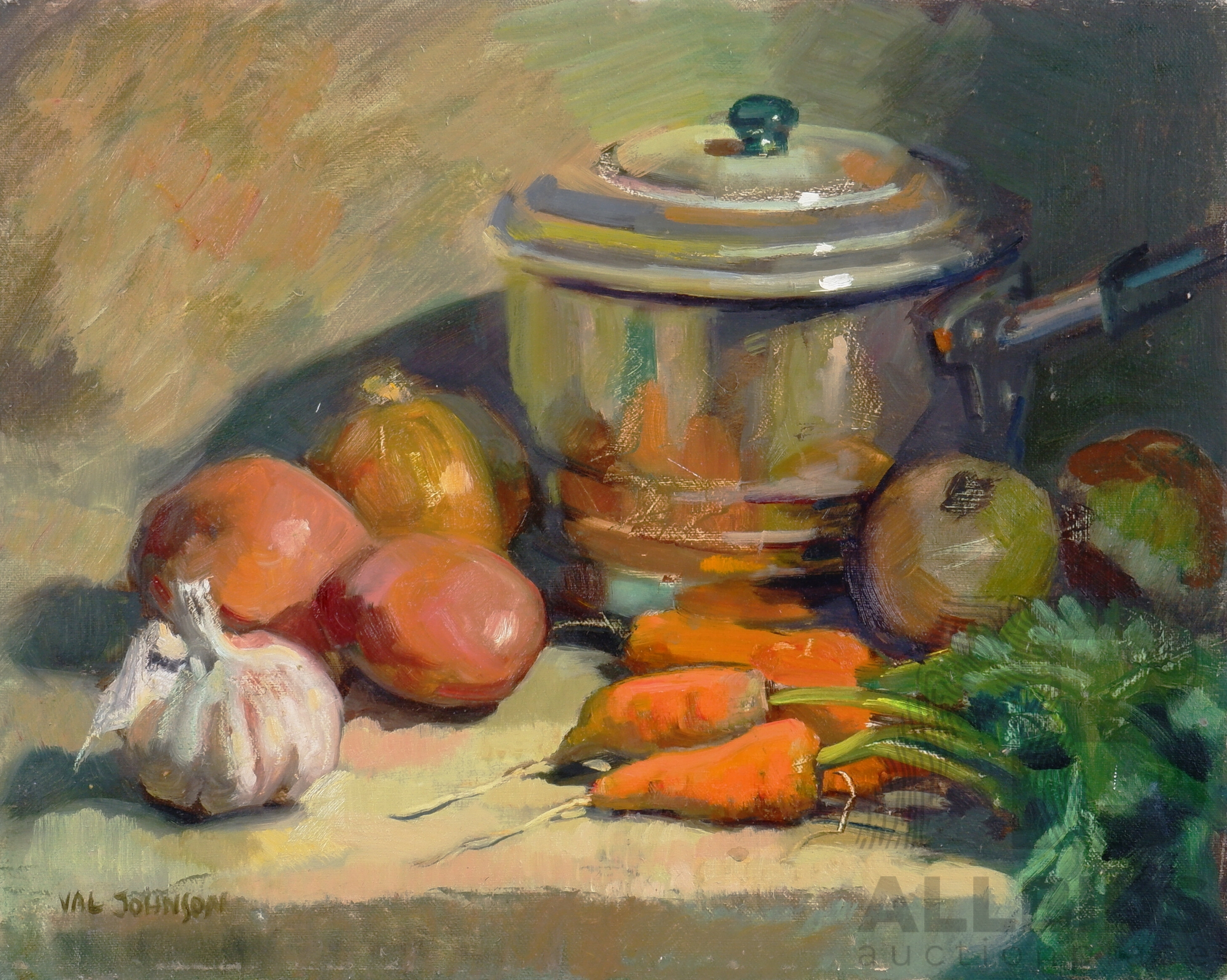 Val Johnson | Val Johnson | MutualArt