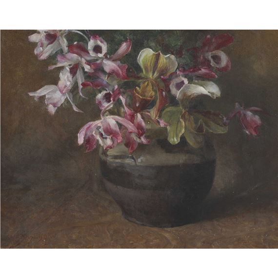 ORCHID by Eisaku Wada, 1949(ʼo2609)