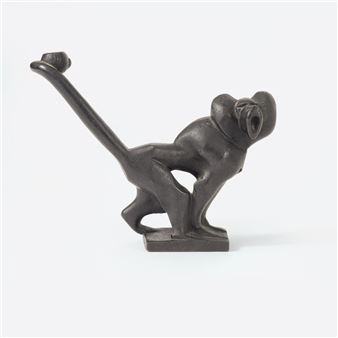 A Baboon - Hans Martin Ruwoldt