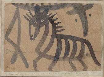 Zebra - Bohumir Strohalm Bocian