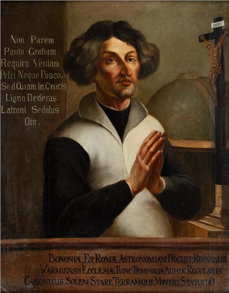 Polish School, 19th Century | Portrait of Nicolaus Copernicus | MutualArt