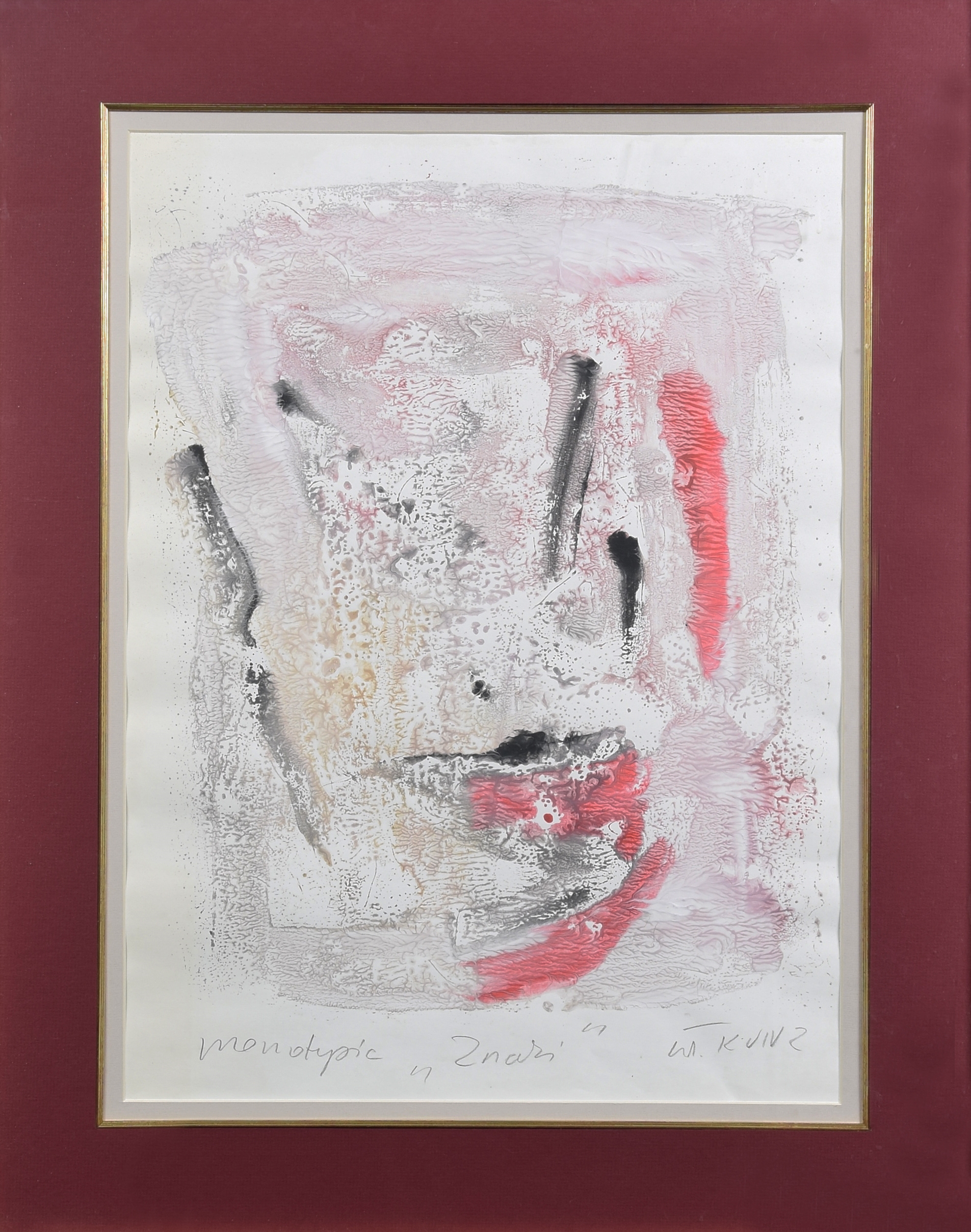 Artwork by Włodzimierz Kunz, Znaki