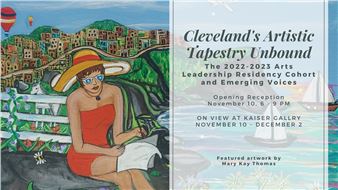 Arts Leadership Exhibition - Kaiser Gallery