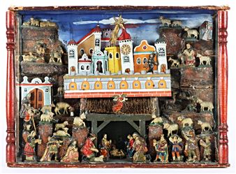 Betlém - Bohemian School, 19th Century