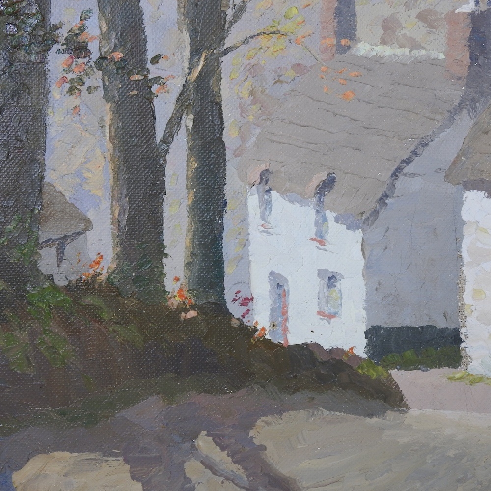 Hugh Edward Ridge | The Road to Gillan Creek | MutualArt
