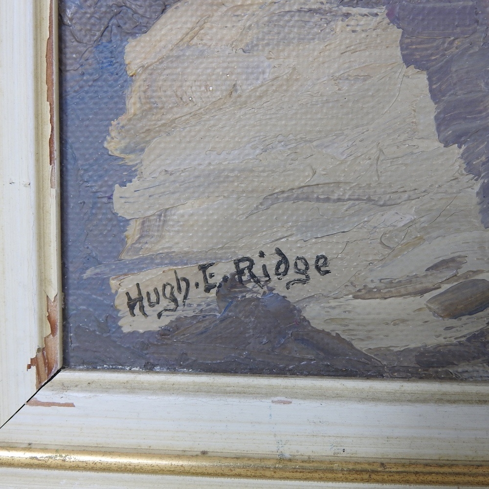 Hugh Edward Ridge | The Road to Gillan Creek | MutualArt