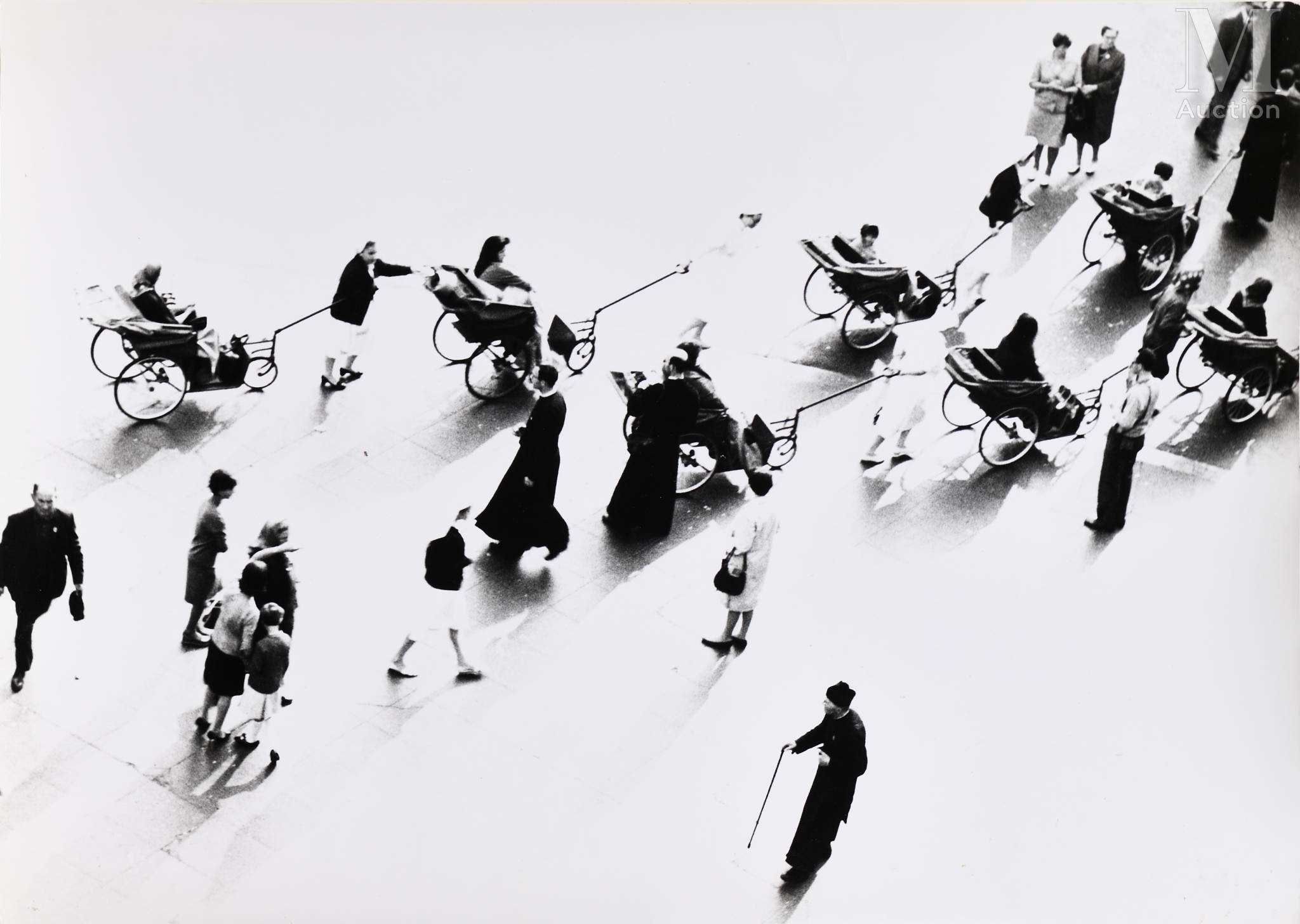 Mario Giacomelli | Paysage (Circa 1960) | MutualArt