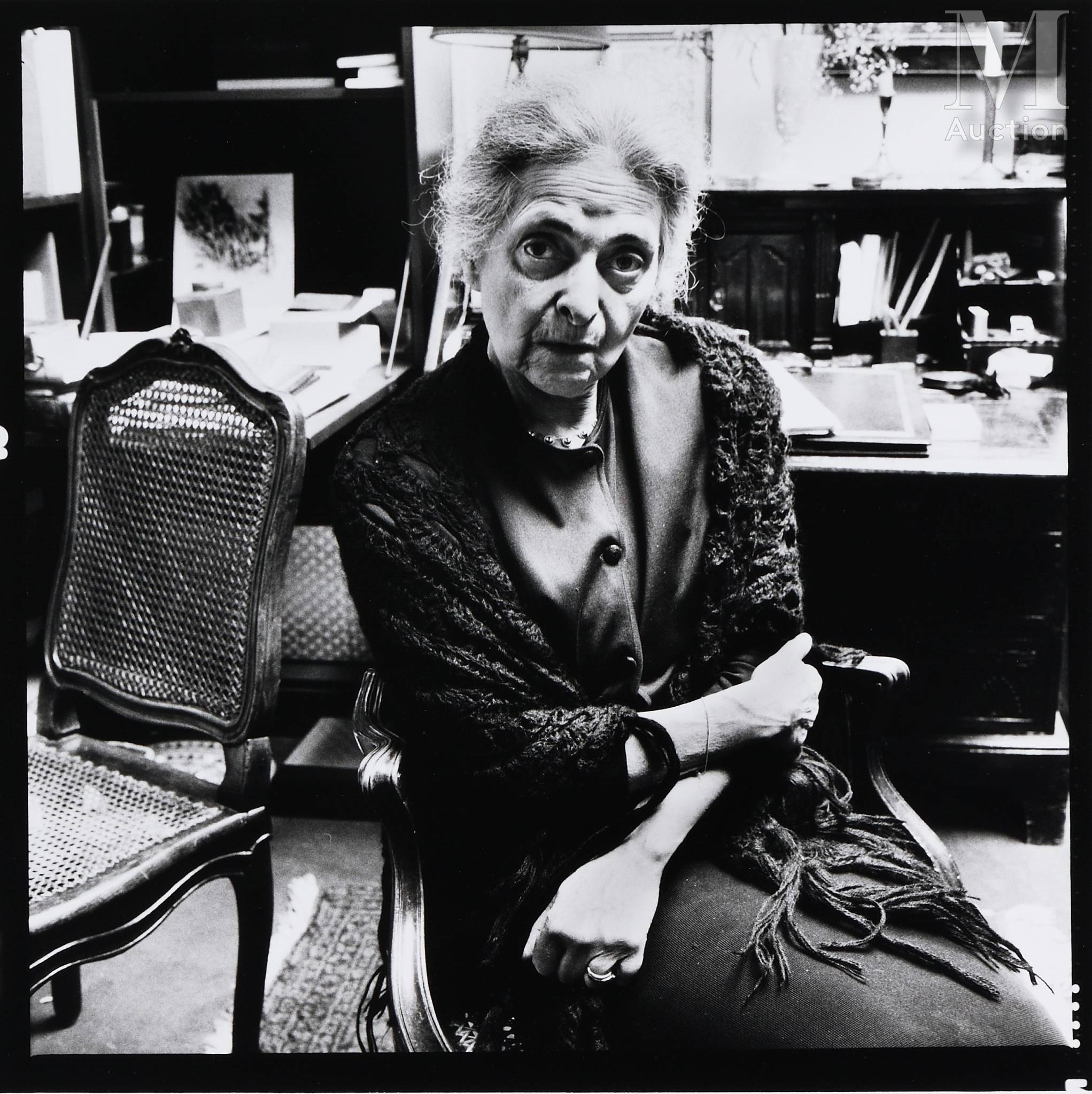 Maria Helena Vieira da Silva, Paris, 1982