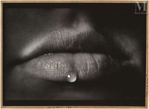Jan Saudek | Lips (1974) | MutualArt