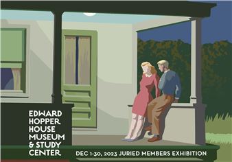 Autumn 2023 Members Exhibition - Edward Hopper House