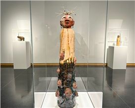 Peter B. Jones Sculpts Truth to Power