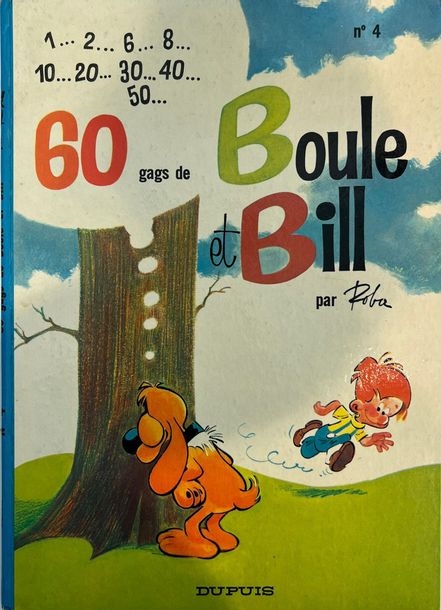 Boule et Bill by Jean Roba, 1967
