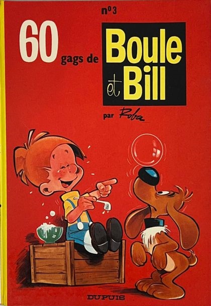 Boule et Bill by Jean Roba, 1966