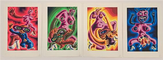 1966) known as Freddy CATS, attributed to