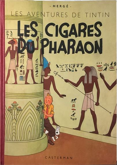 Les cigares du Pharaon Les aventures de TinTin / Hergé / Réf41580 - Livres