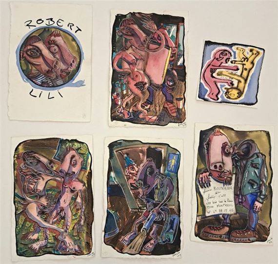 1966) aka Freddy CATS by Frédéric Bouteiller, October 1992