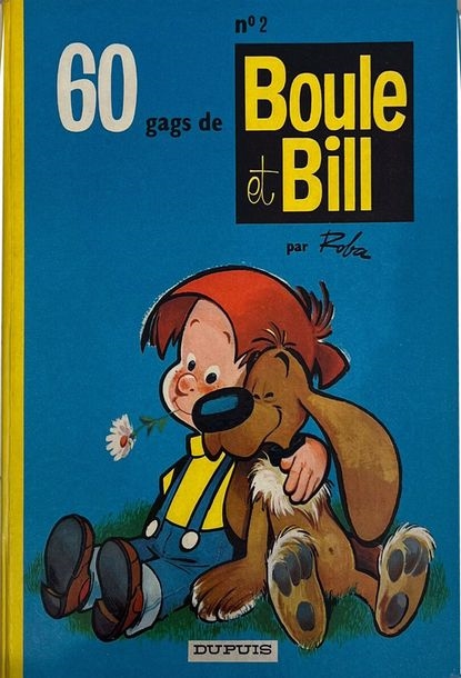 Boule et Bill by Jean Roba, 1964