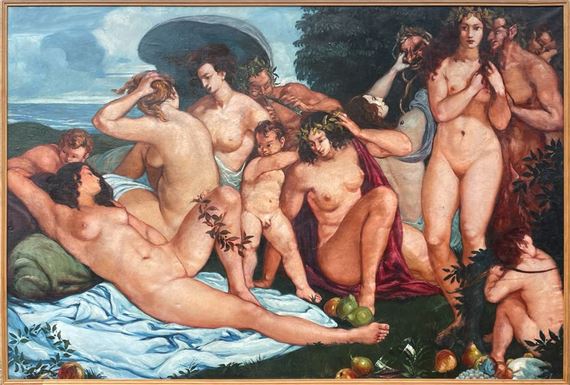 The Bacchanal, 1924 by André Maire, 1924