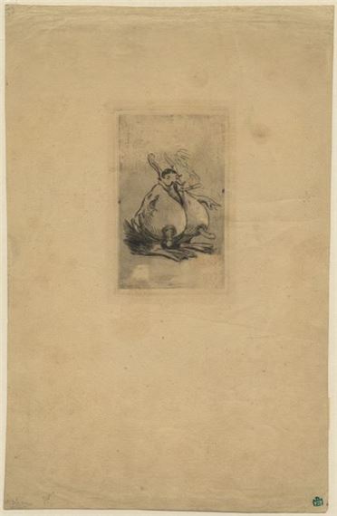 Félicien Rops | Antique lamp | MutualArt
