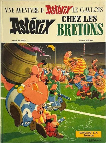 Asterix On Top! - 6 Adventures In One Book ! By Goscinny & Uderzo: Very Good Hardcover (1997) First Edition. | Chapter 1 - Foto 6