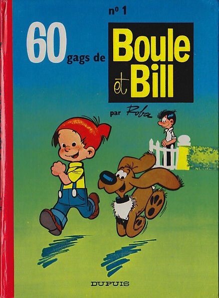 Boule et Bill by Jean Roba, 1962
