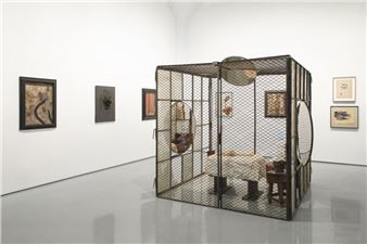Bricoleuses: The Art of Louise Bourgeois & Carol Rama - Fergus McCaffrey, New York