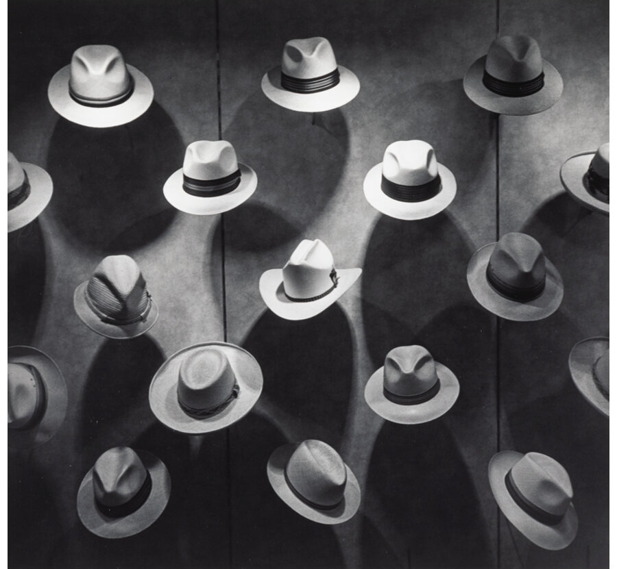 James Alinder | Hat Display | MutualArt