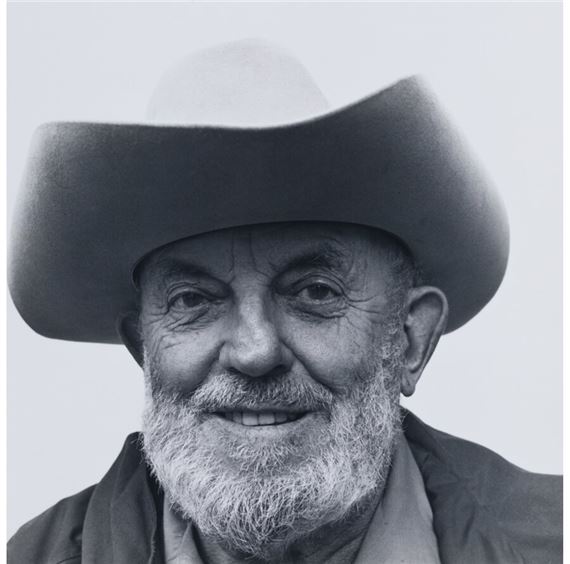 James Alinder | Portrait of Ansel Adams (1984) | MutualArt