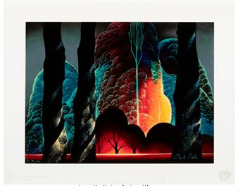 Eyvind Earle Forest Symphony 作品・森のシンフォニー Eyvind | Earle