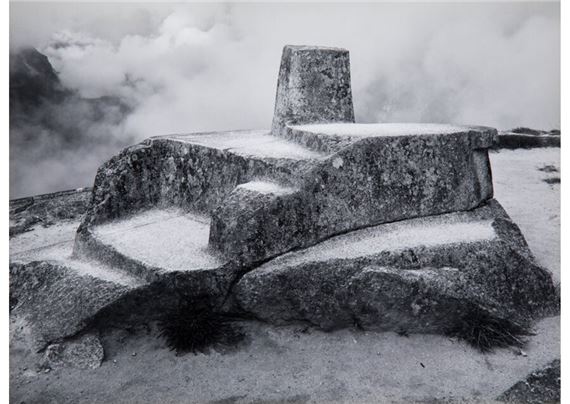 Intihuatana by Edward Ranney, 1971