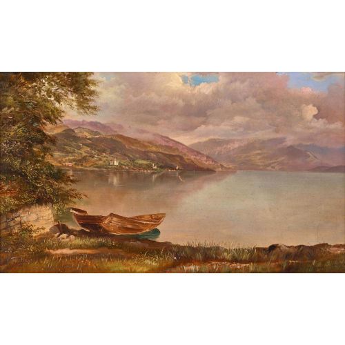 Partie am Thunersee by Carl Fuchs